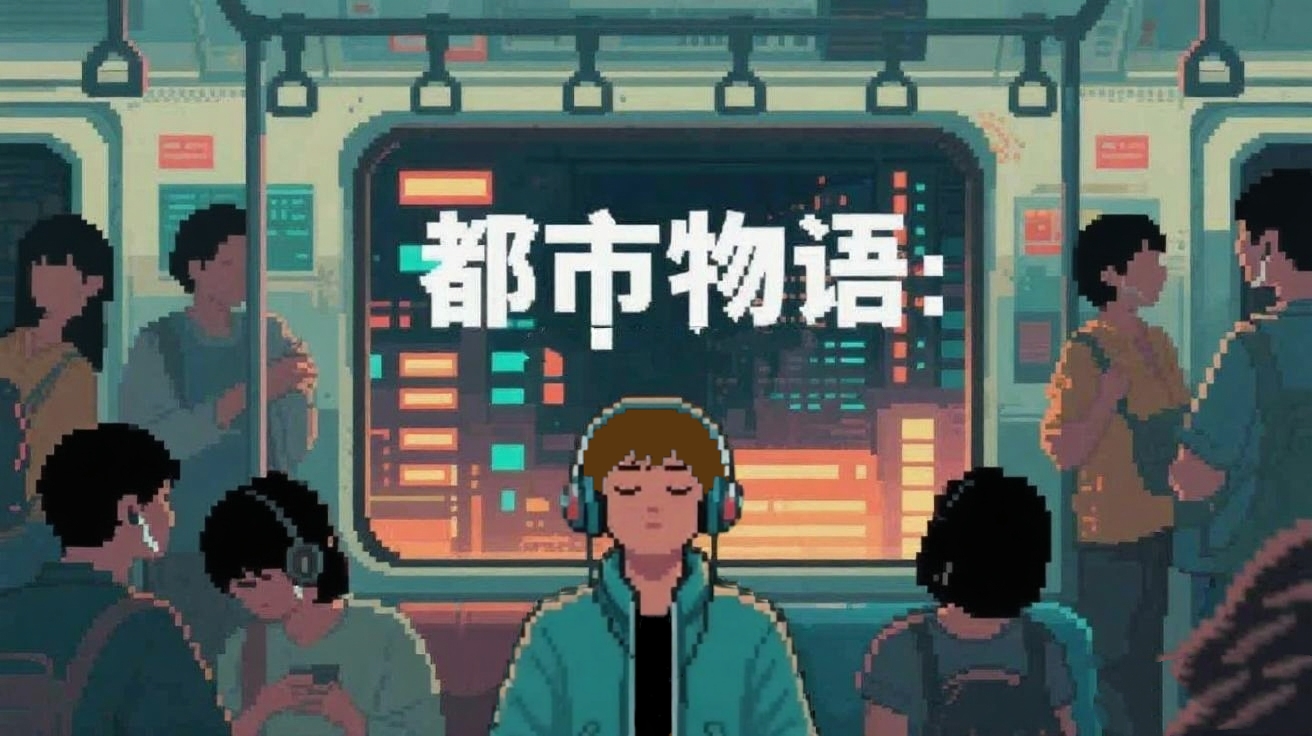 《都市物语》游戏封面